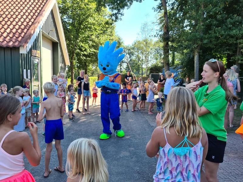 Mulder'S Vakantiehuis, Jaarplaats 108 Op Recreatiepark De Tien Heugten Schoonloo ภายนอก รูปภาพ
